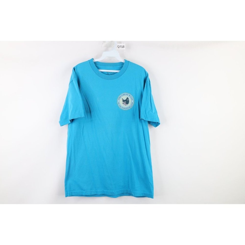 OFWGKTA Tyler the Creator Mens L Cat The Great Wang of the Floggnaw Land T-Shirt